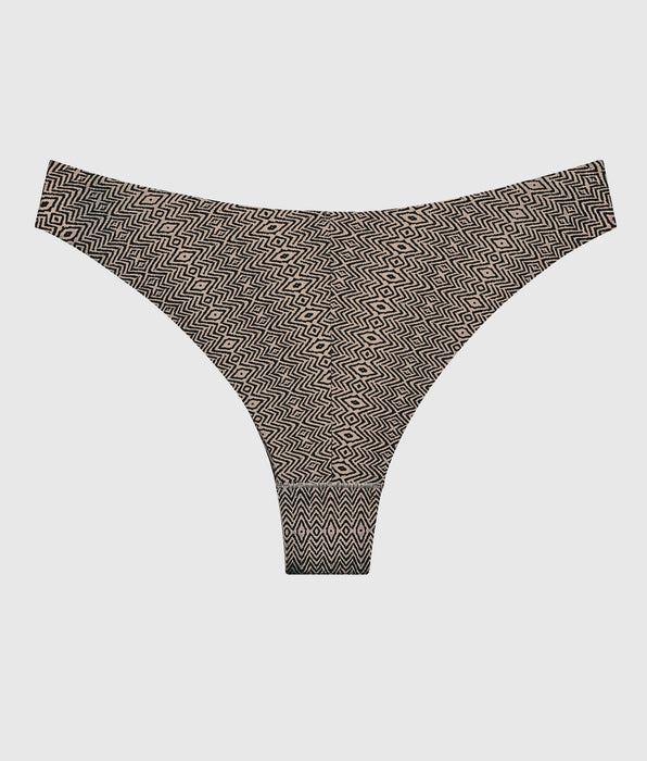 La Senza Culotte Cheeky à jambe échancrée invisible No Show