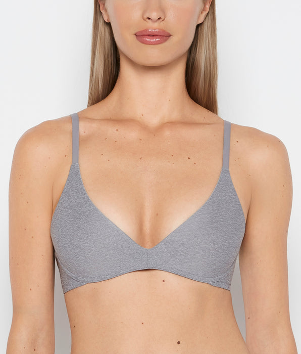 La Senza Smooth Wireless Light Lift Bra in Night Owl