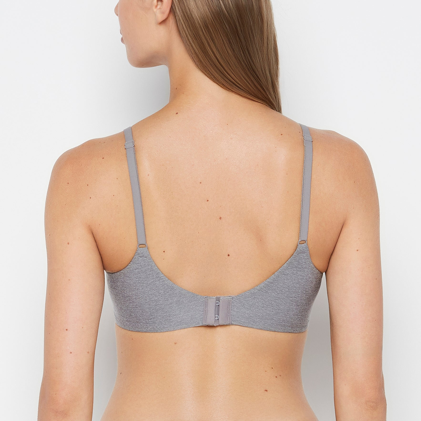 La Senza Smooth Wireless Light Lift Bra in Night Owl