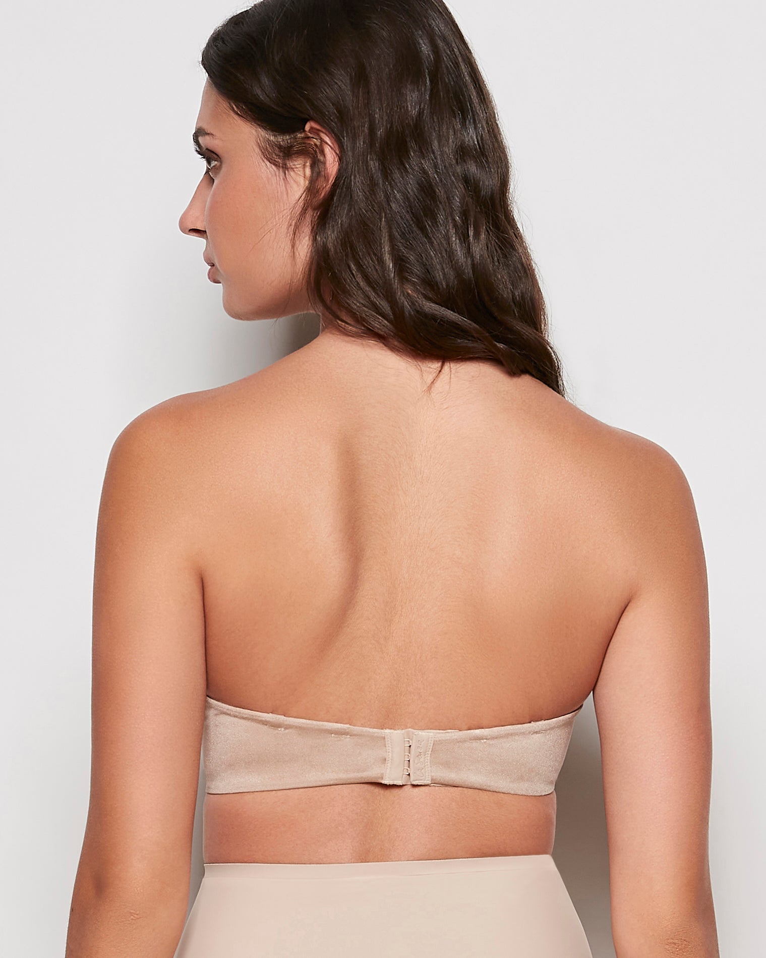 La Senza Strapless Push Up Bra in Rosetan