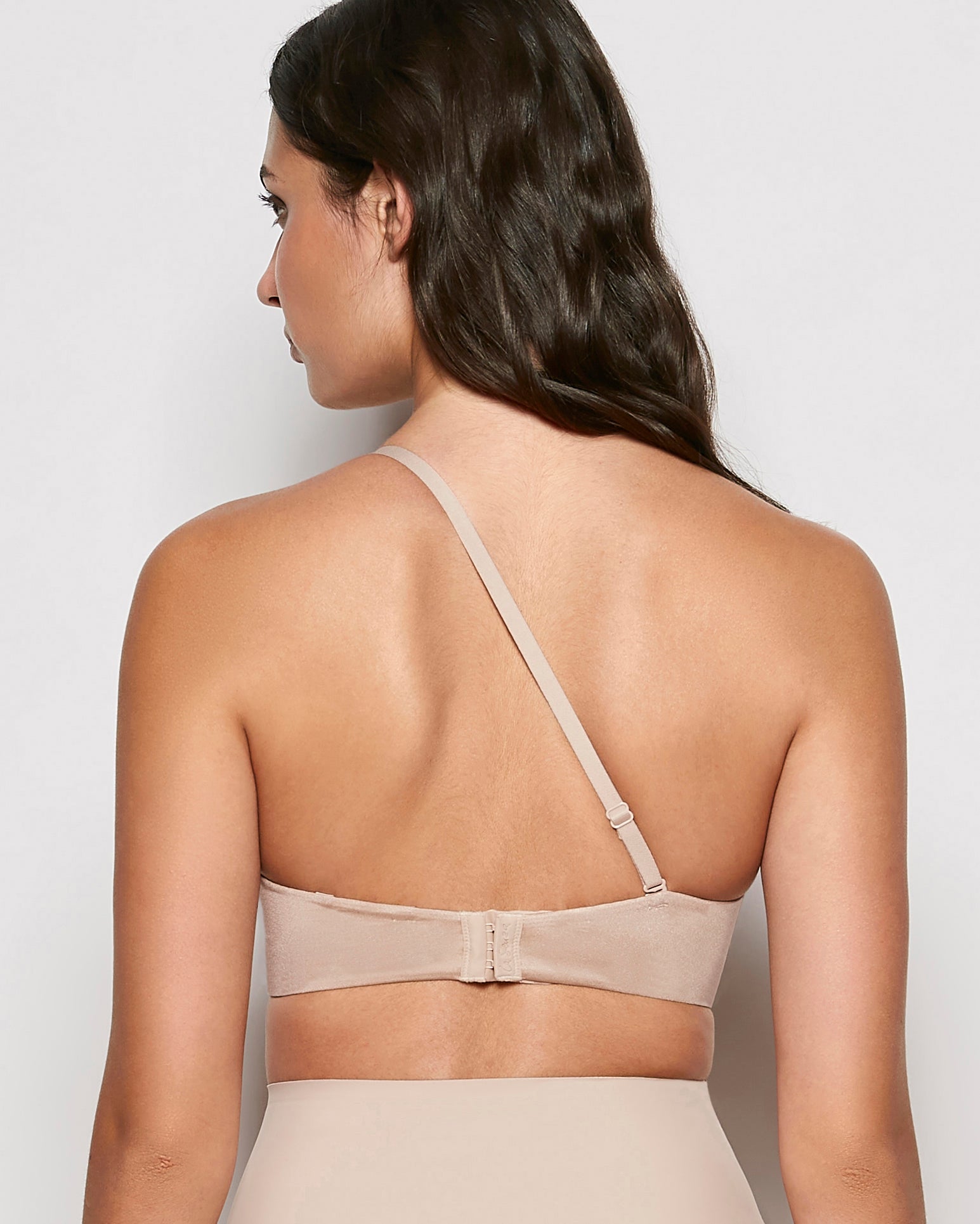 La Senza Strapless Push Up Bra in Rosetan