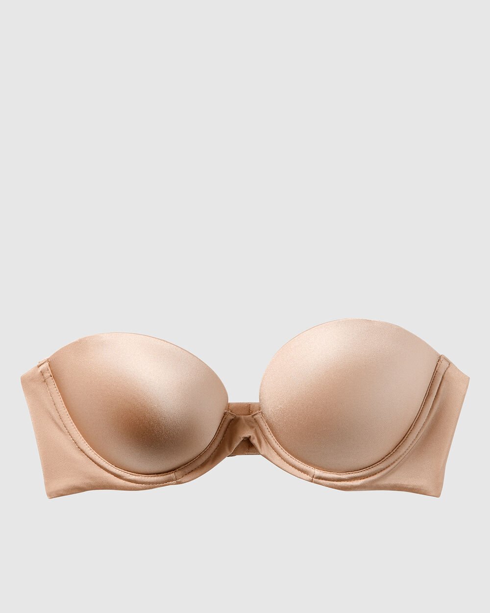 La Senza Strapless Push Up Bra in Rosetan
