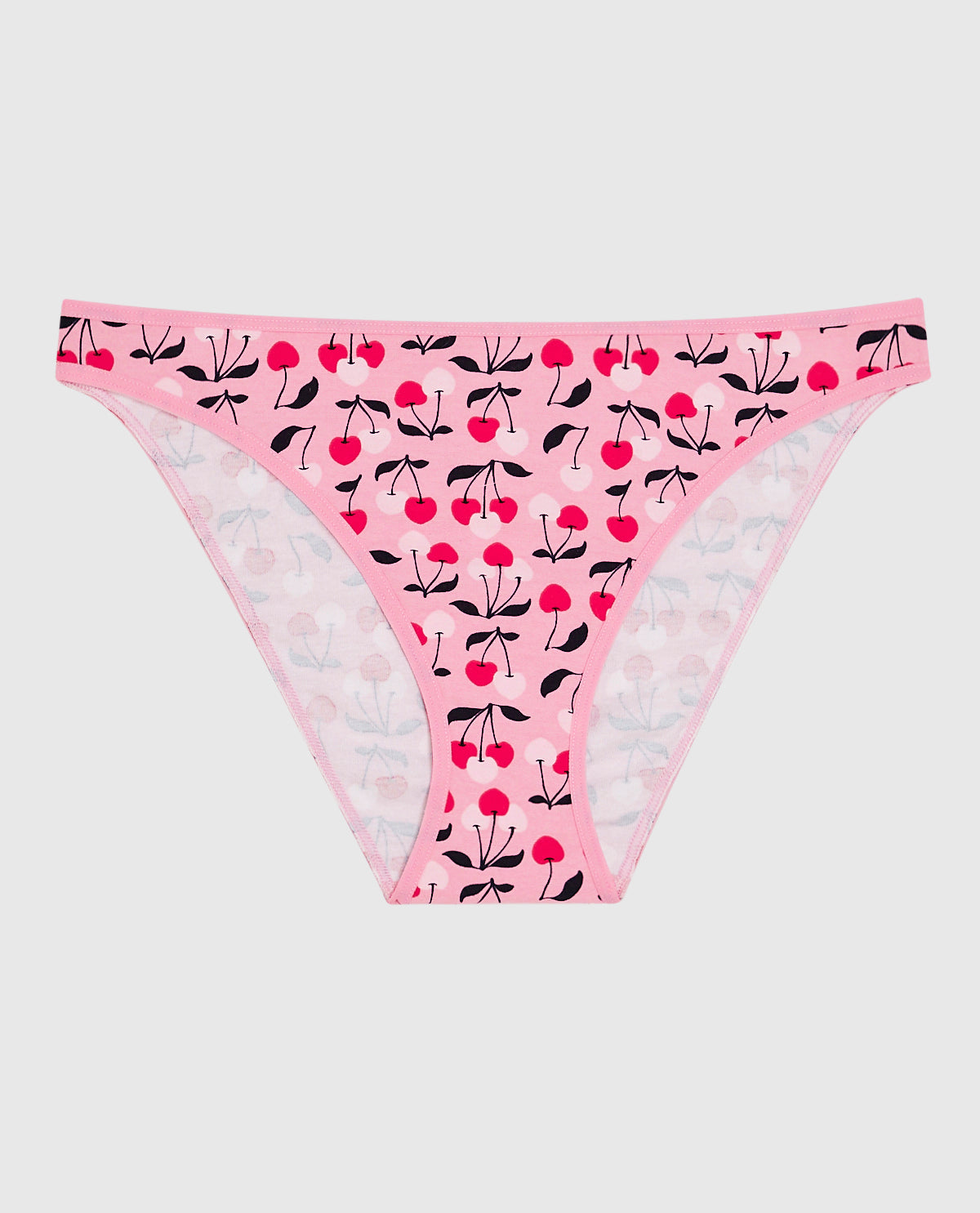 La Senza Cotton Bikini Panty in Cherry On Top