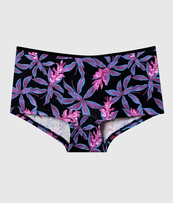 La Senza Culotte garçonne en coton Remix