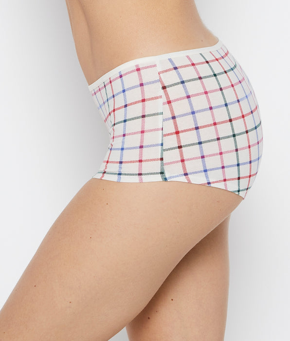 La Senza Culotte garçonne plaid festif