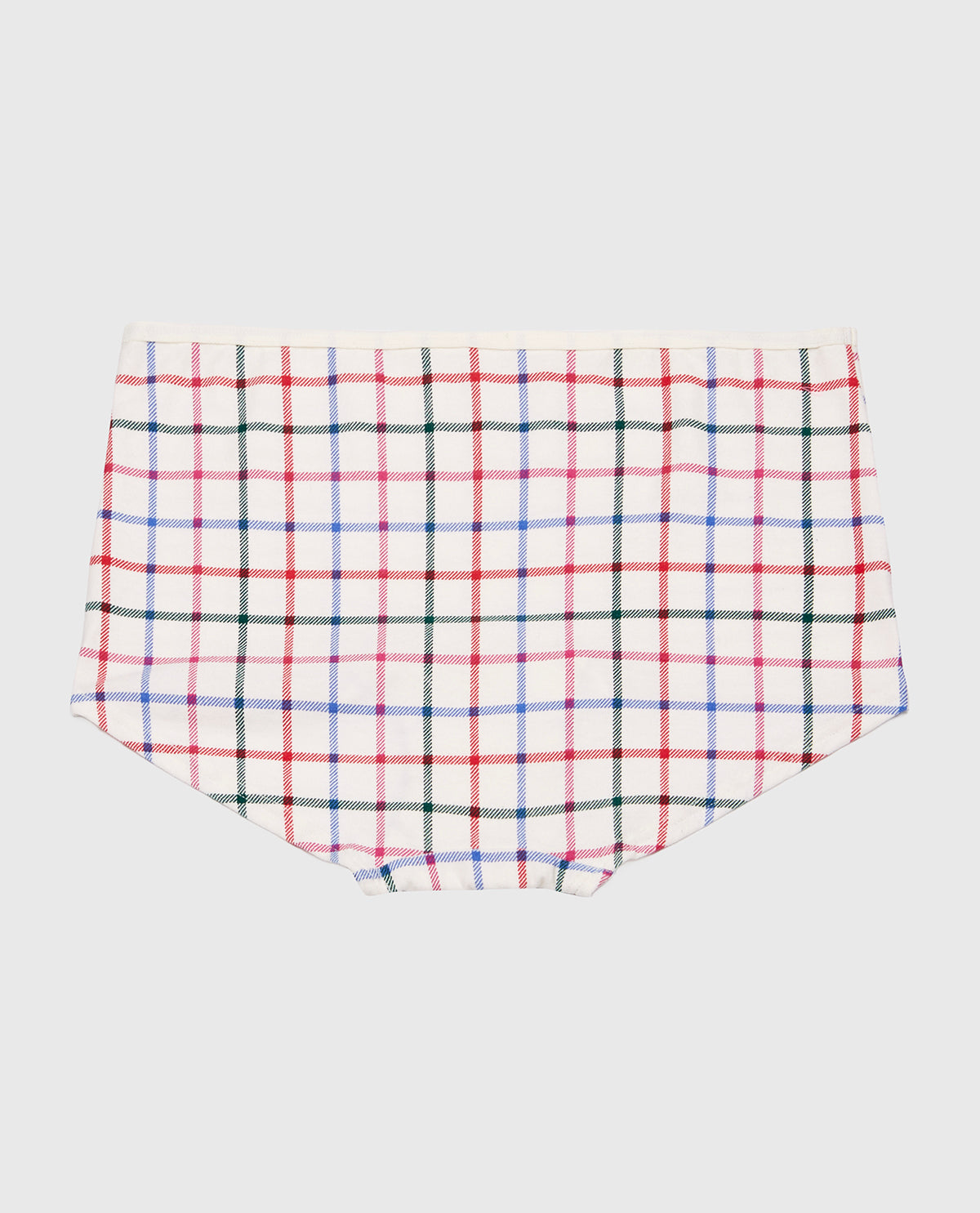 La Senza Culotte garçonne plaid festif