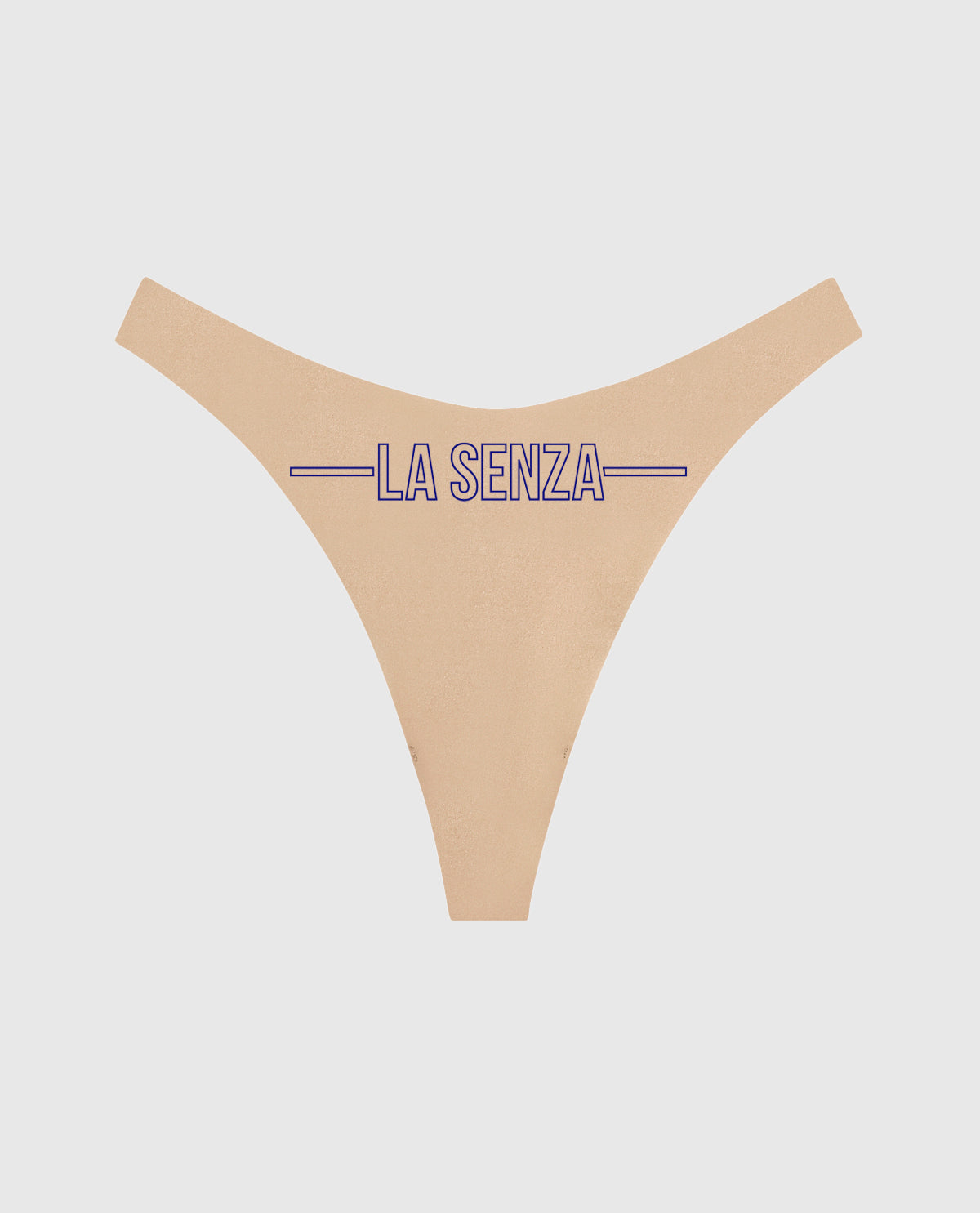 La Senza No Show Invisible High Leg Thong Panty