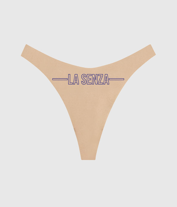 La Senza Tanga à jambe échancrée invisible No Show