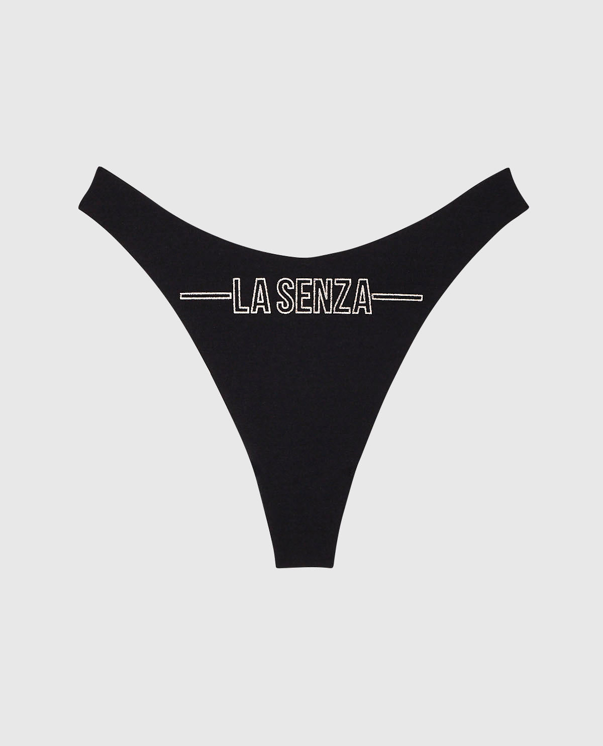 La Senza No Show Invisible High Leg Thong Panty
