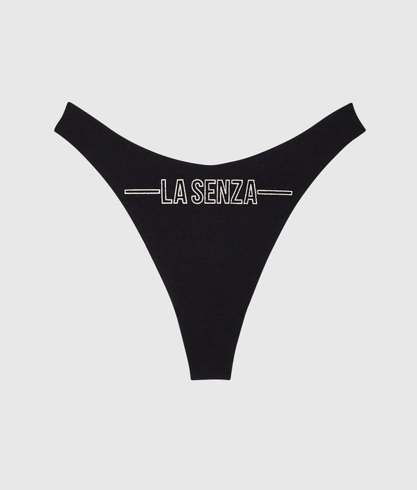 La Senza No Show Invisible High Leg Thong Panty