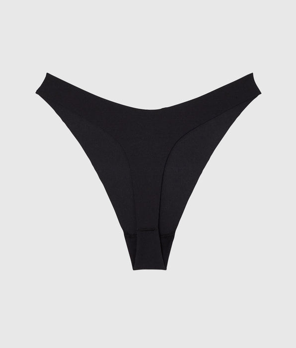La Senza No Show Invisible High Leg Thong Panty