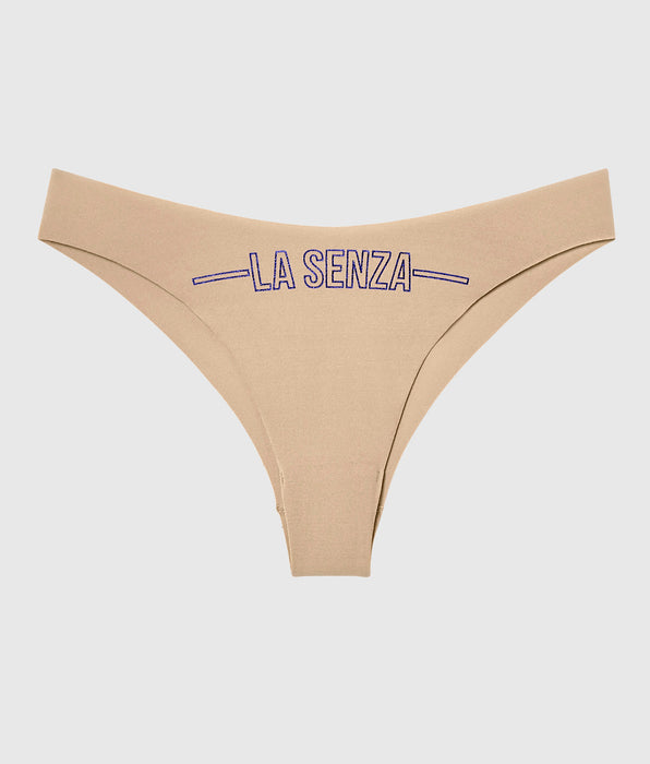 La Senza Culotte Cheeky à jambe échancrée invisible No Show