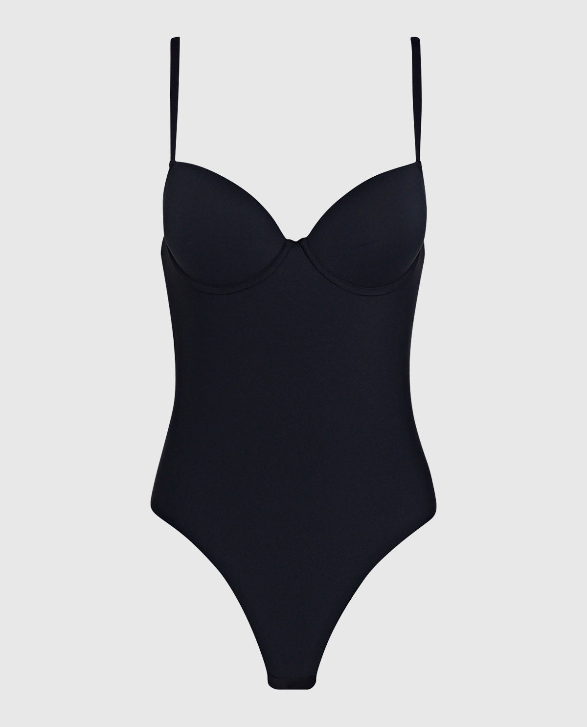 La Senza Smoothing Bodysuit in Black