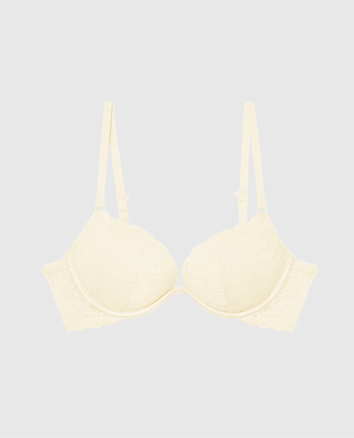 La Senza Push Up Bra with Allover Lace