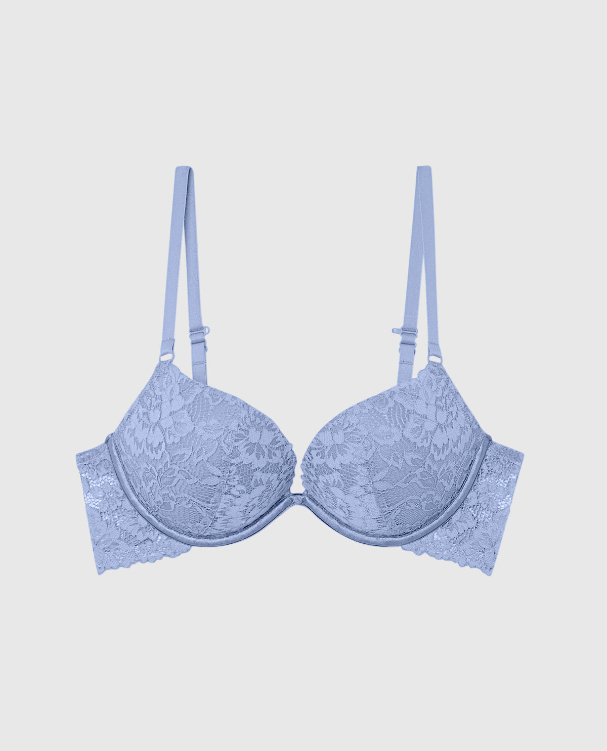 La Senza Push Up Bra with Allover Lace