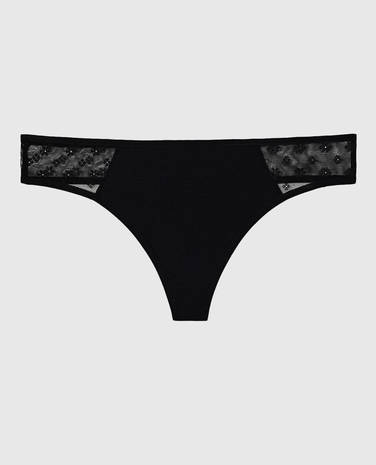 La Senza Mesh Thong Panty