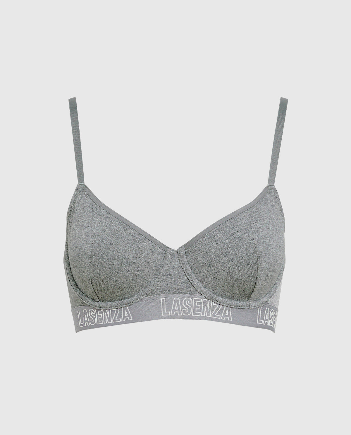 La Senza Smooth Cotton Unlined Balconette Bra