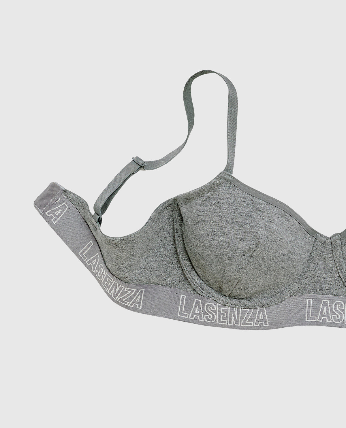 La Senza Smooth Cotton Unlined Balconette Bra
