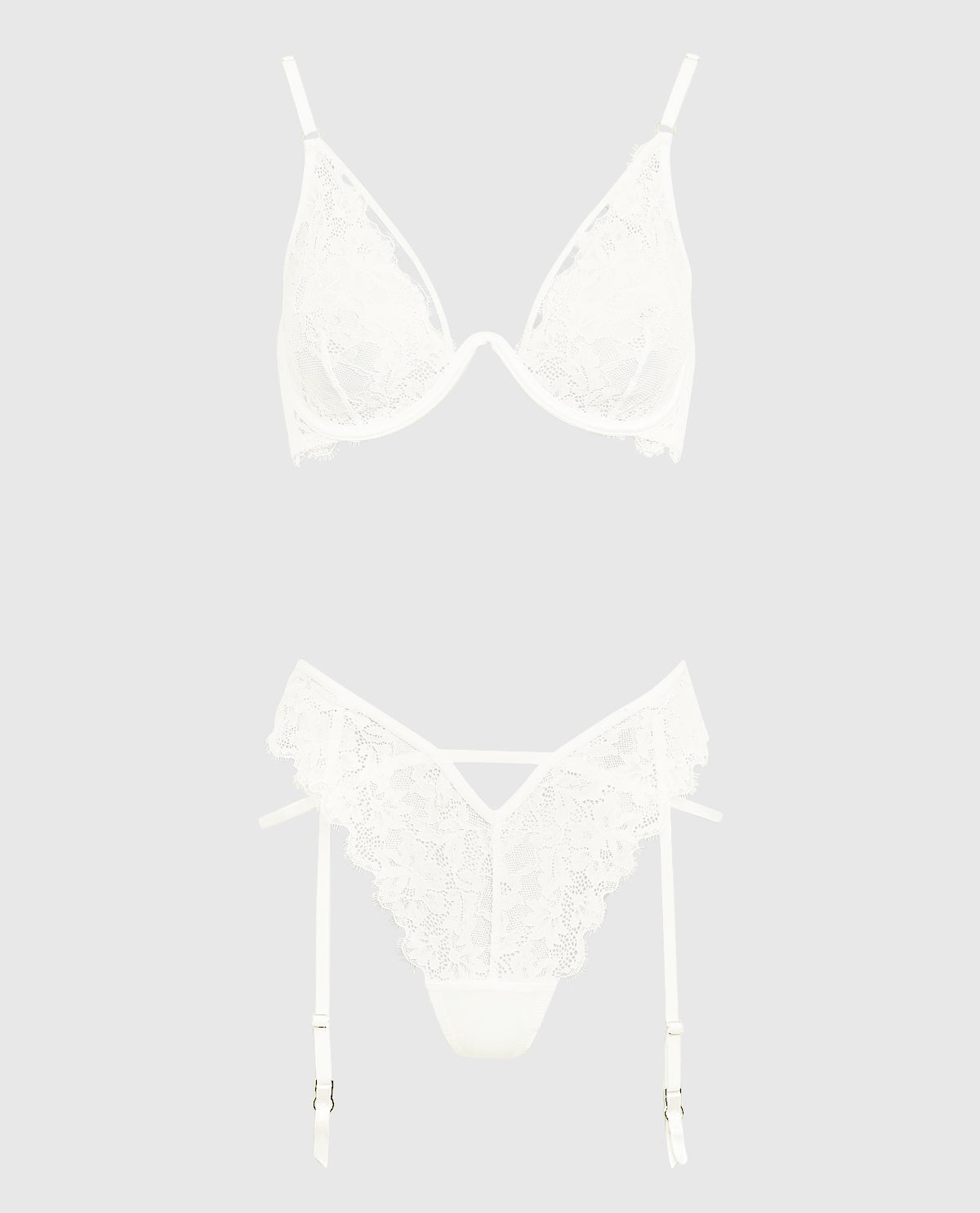 La Senza Unlined Lace Bra