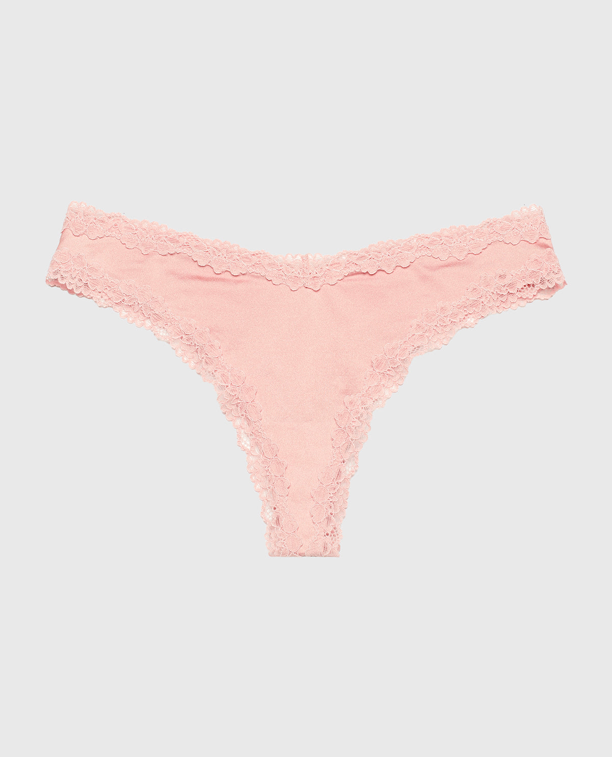 La Senza Culotte tanga Diva en Rose Majestueux