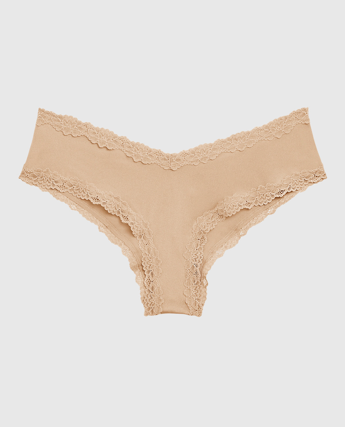 La Senza Lace Trim Cheeky Panty