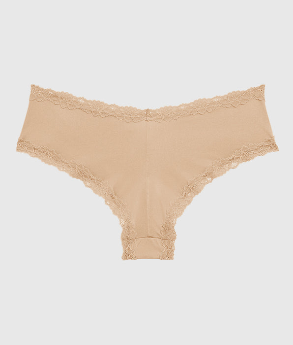 La Senza Culotte Cheeky avec bordure en dentelle