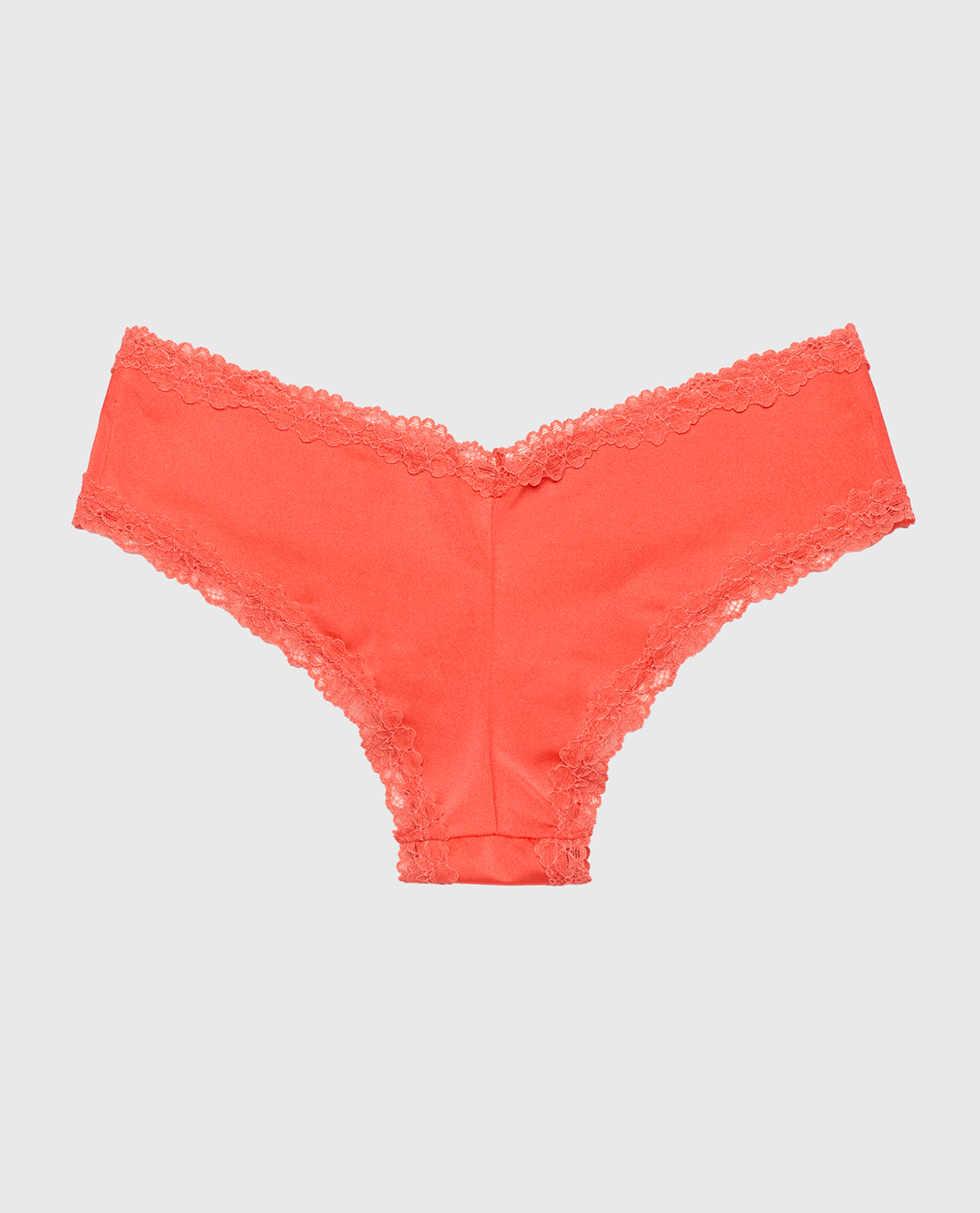 La Senza Cheeky Panty with Lace Trim in Flare