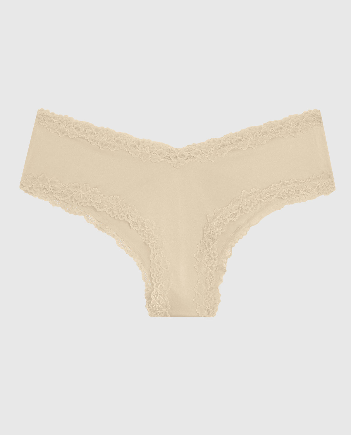 La Senza Lace Trim Cheeky Panty