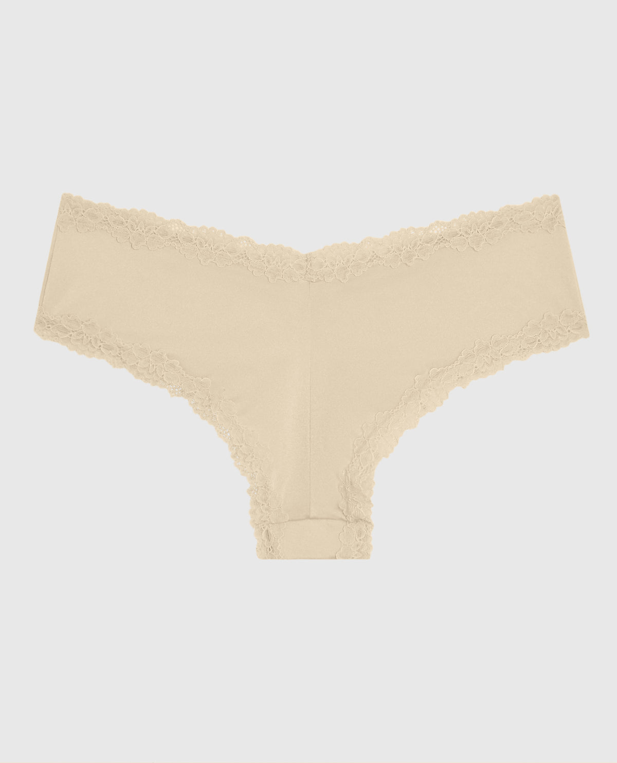 La Senza Lace Trim Cheeky Panty
