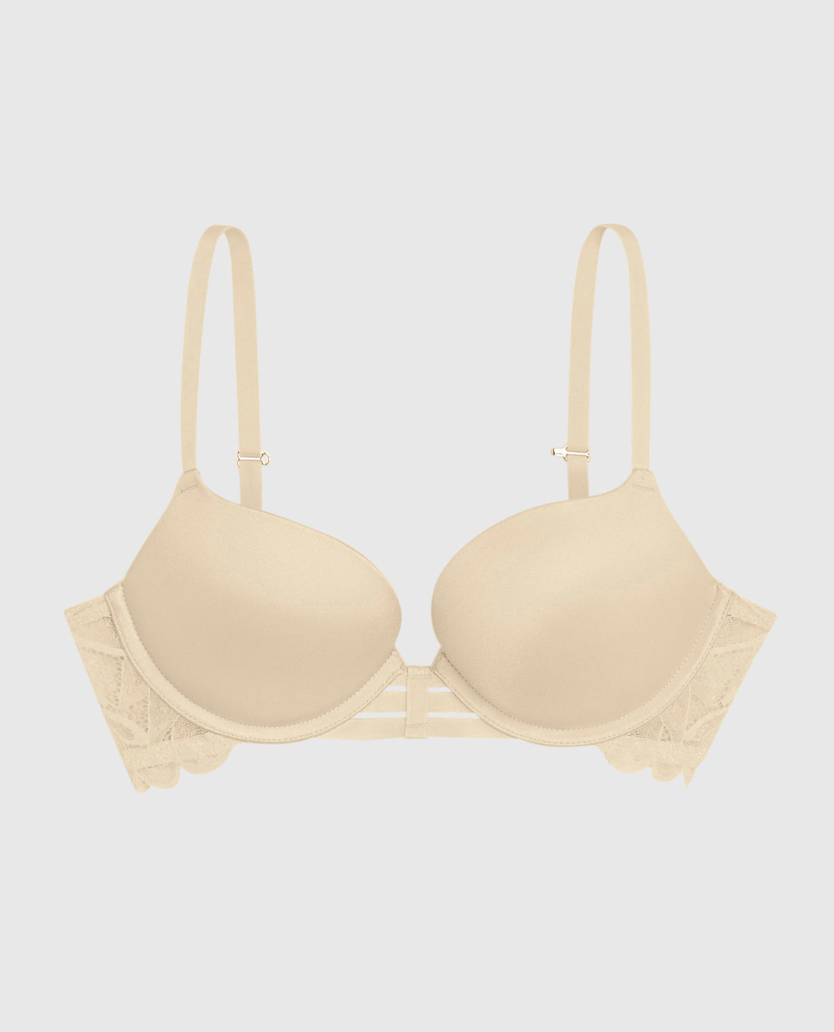 La Senza Push Up Bra with Lace Wing