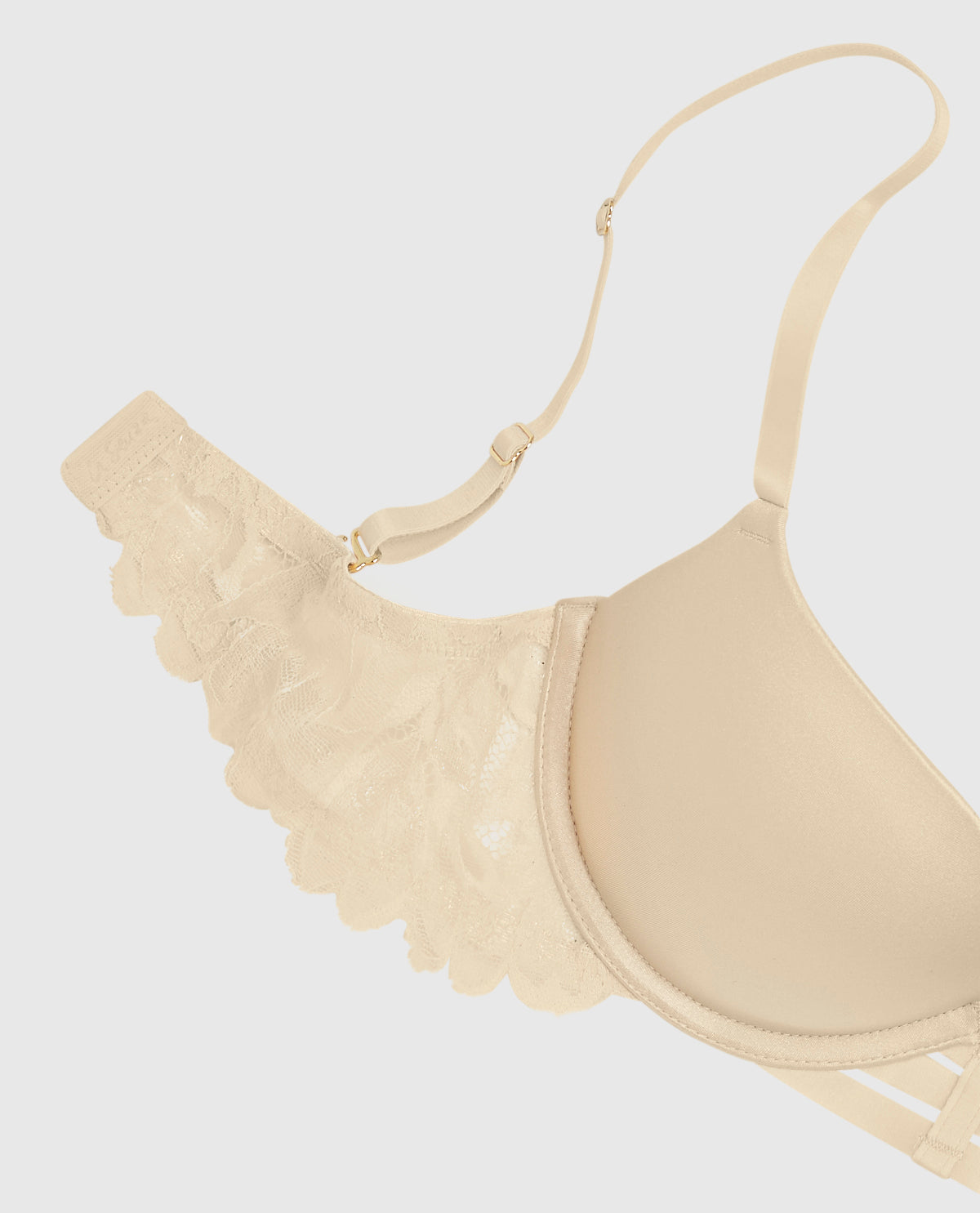 La Senza Push Up Bra with Lace Wing