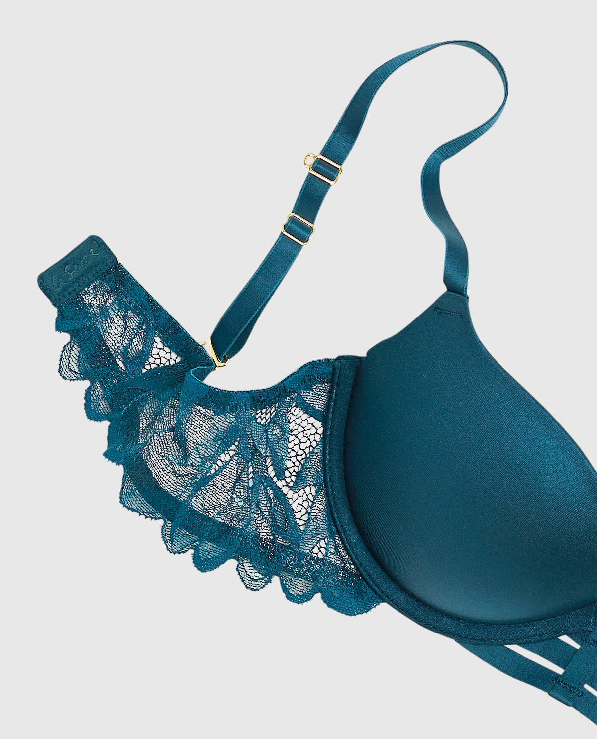 La Senza Push Up Bra with Lace Wing
