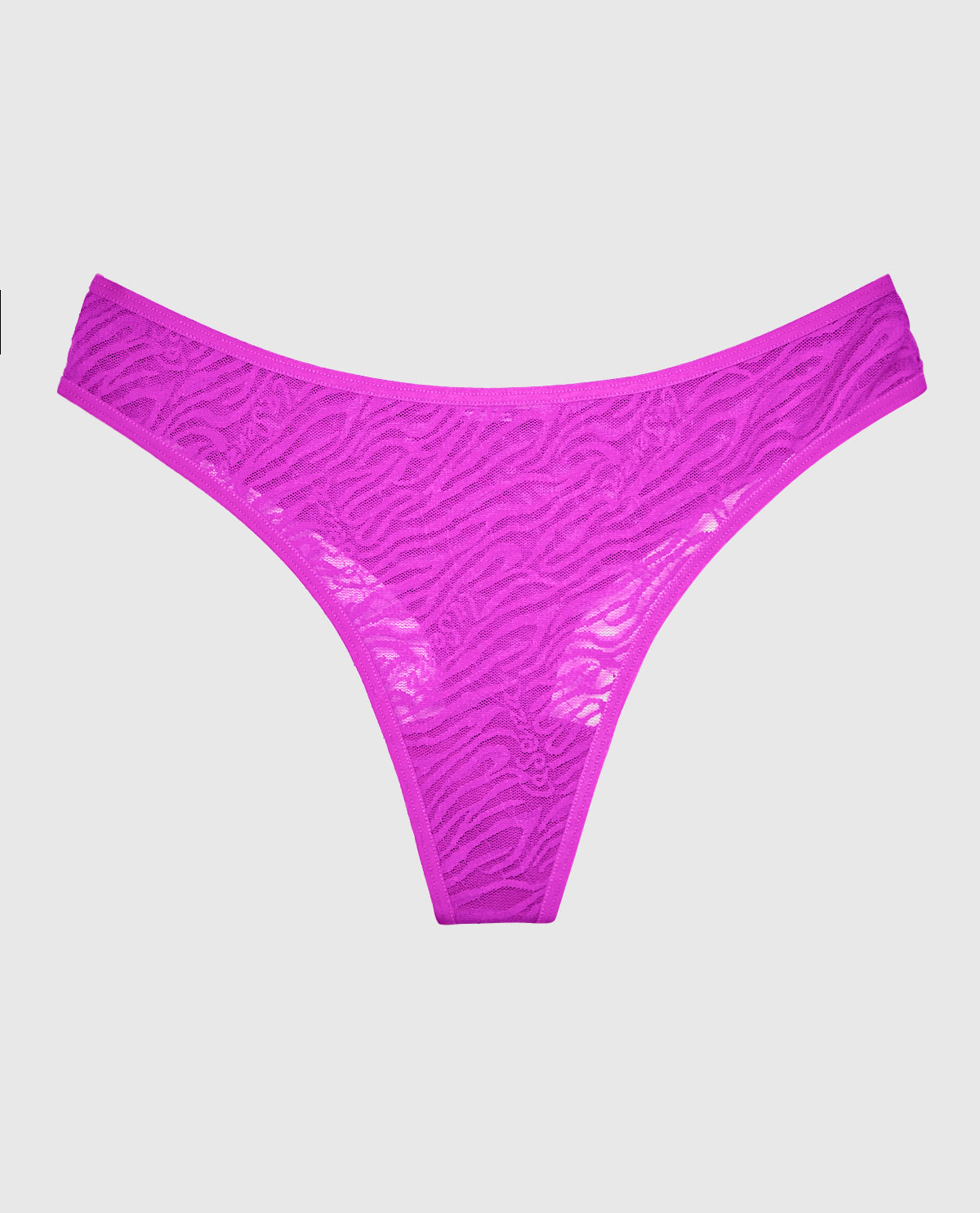 La Senza Mesh Thong Panty