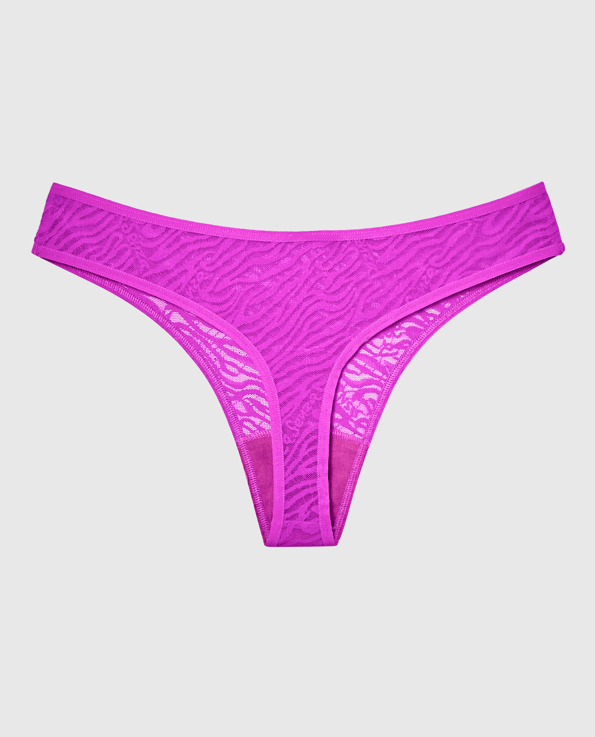 La Senza Mesh Thong Panty