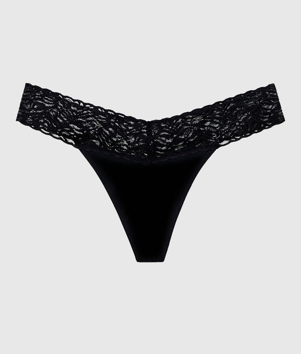 La Senza V-Waist Cotton Thong Panty