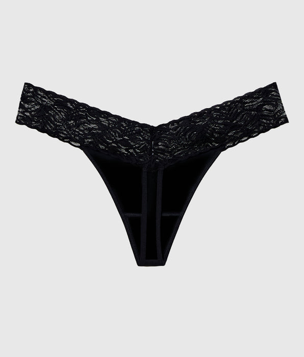 La Senza V-Waist Cotton Thong Panty