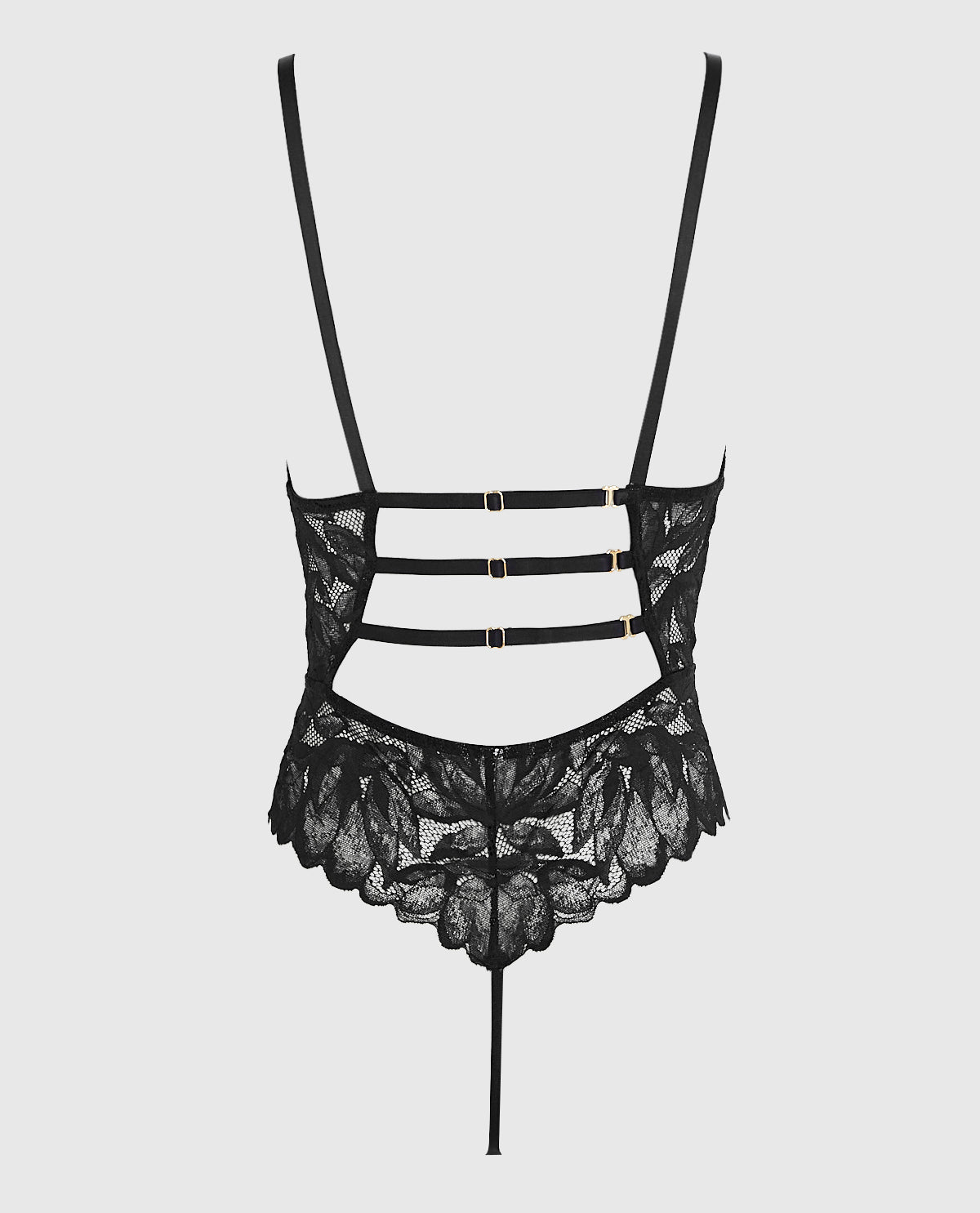 La Senza Plunging Lace Bodysuit