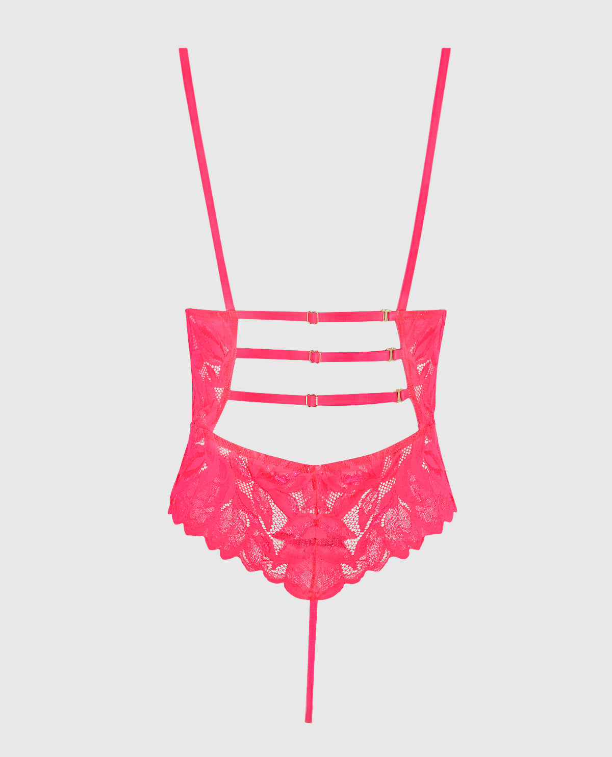 La Senza Plunging Lace Bodysuit