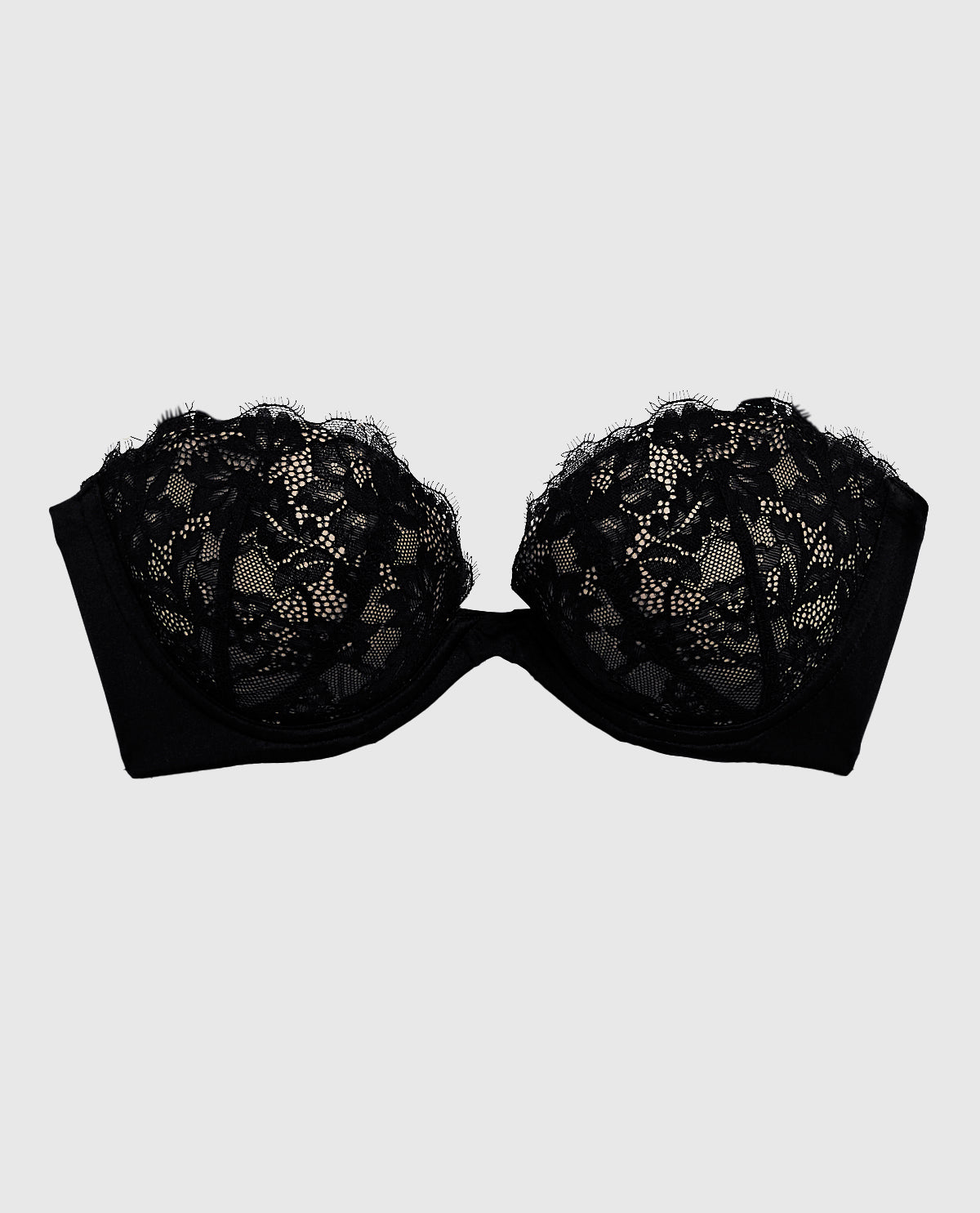La Senza Strapless Lace Bra