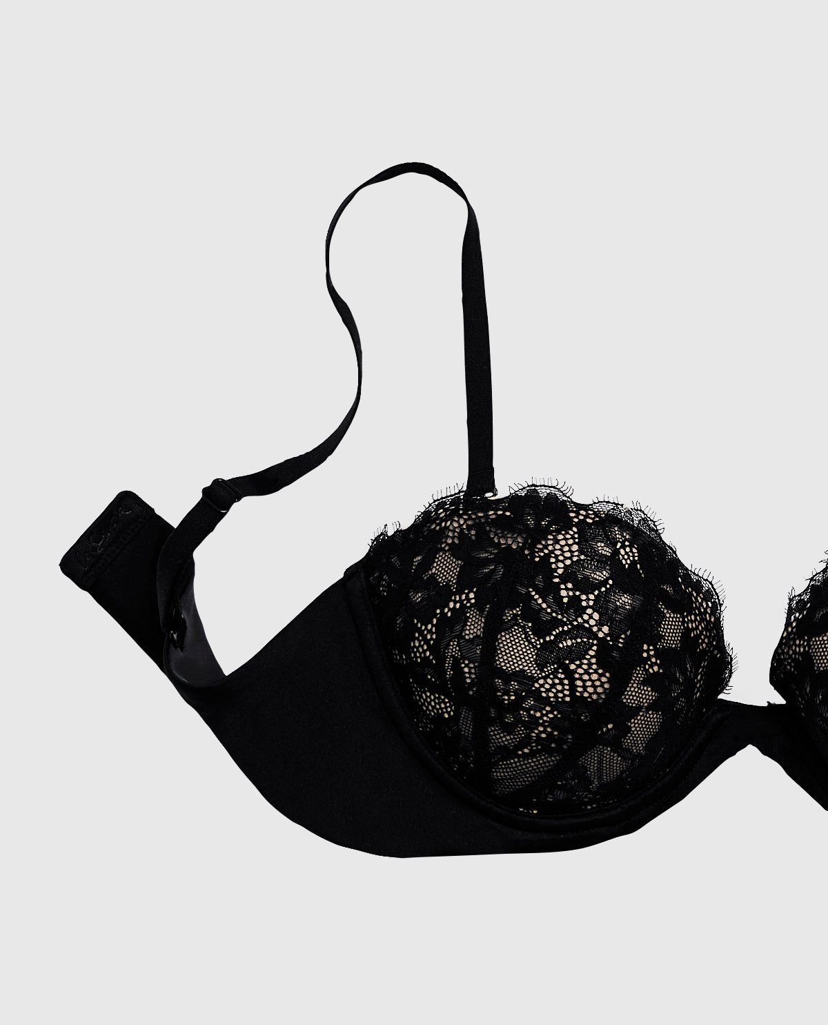 La Senza Strapless Lace Bra