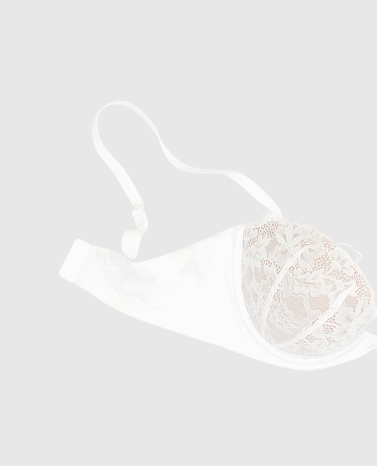 La Senza Strapless Lace Bra