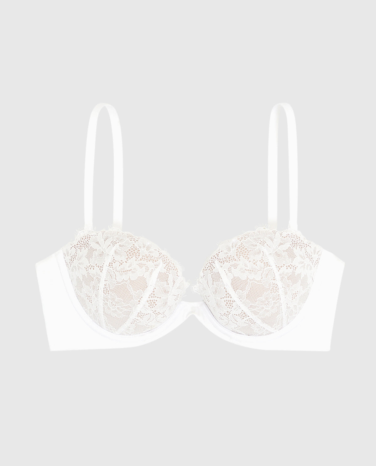 La Senza Strapless Lace Bra
