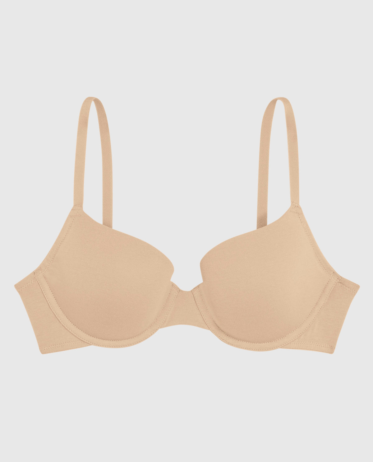 La Senza Smooth Cotton Lightly Lined Demi Bra