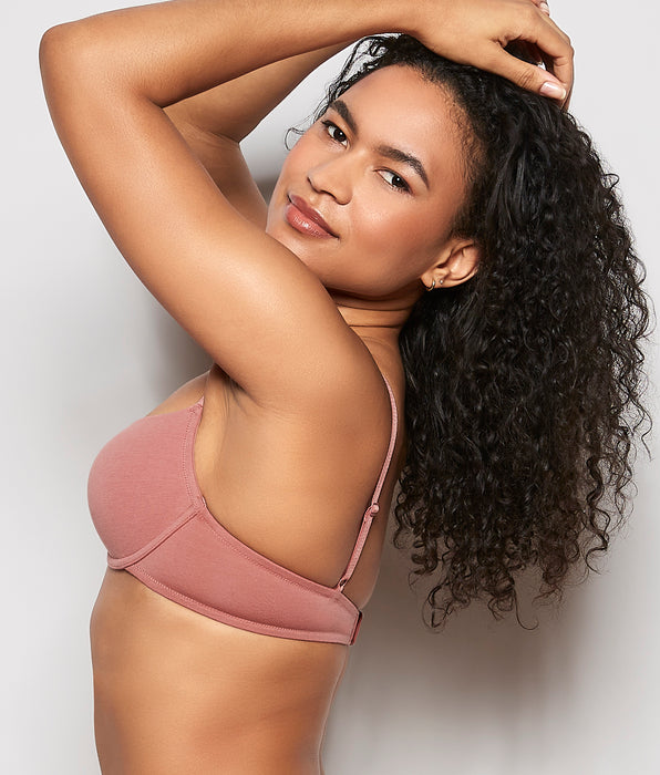 La Senza Lightly Lined Demi Bra in Rosy Blush