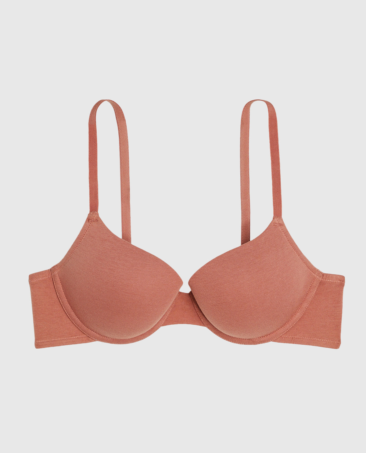 La Senza Lightly Lined Demi Bra in Rosy Blush
