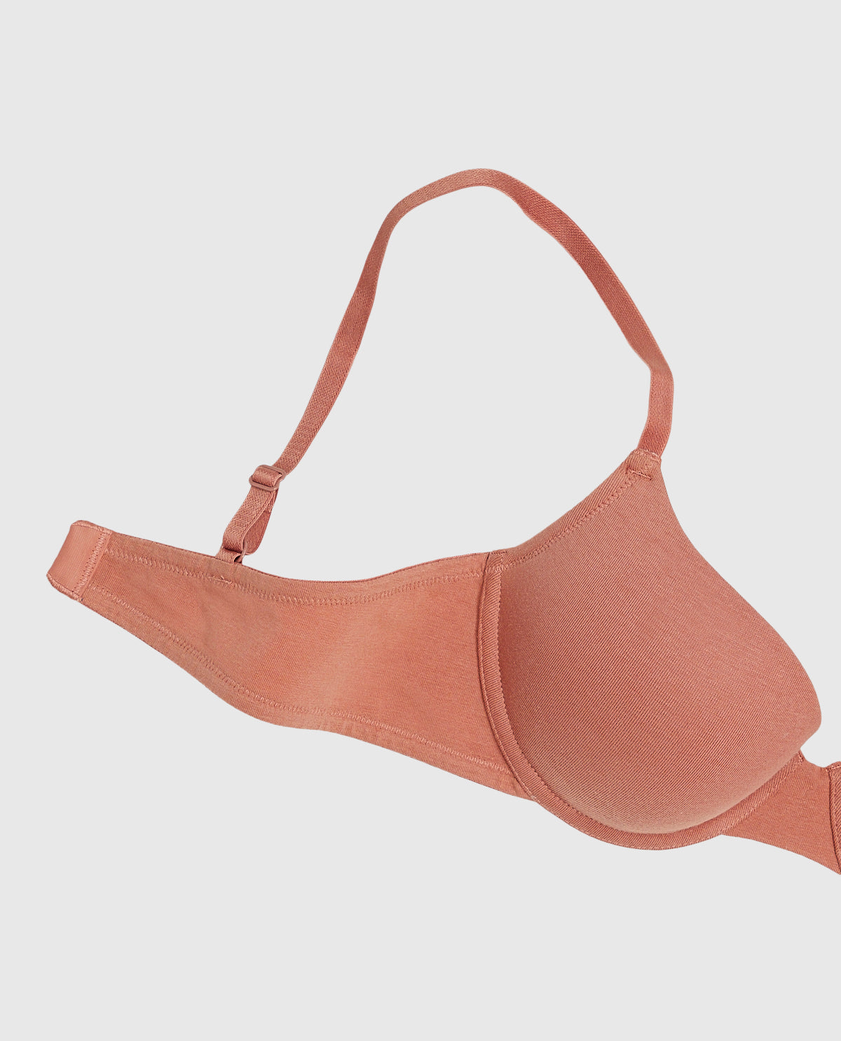 La Senza Lightly Lined Demi Bra in Rosy Blush