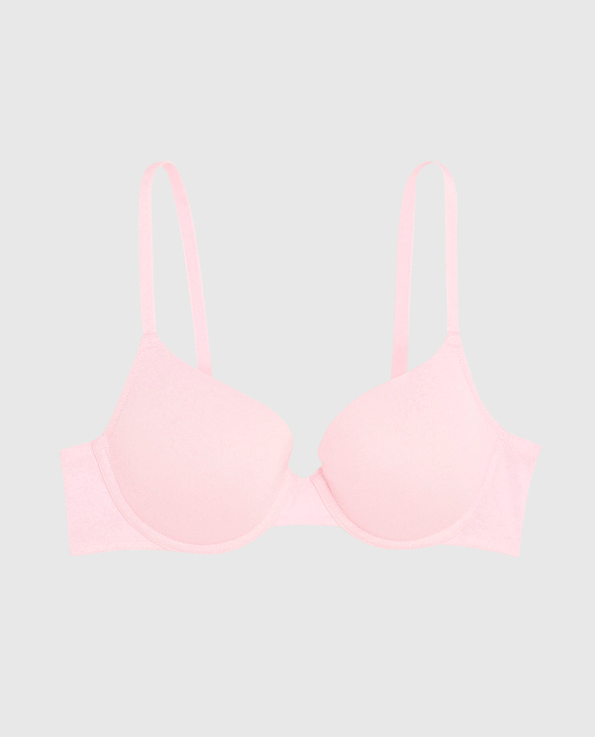 La Senza Smooth Lightly Lined Demi Bra in Pink-A-Boo