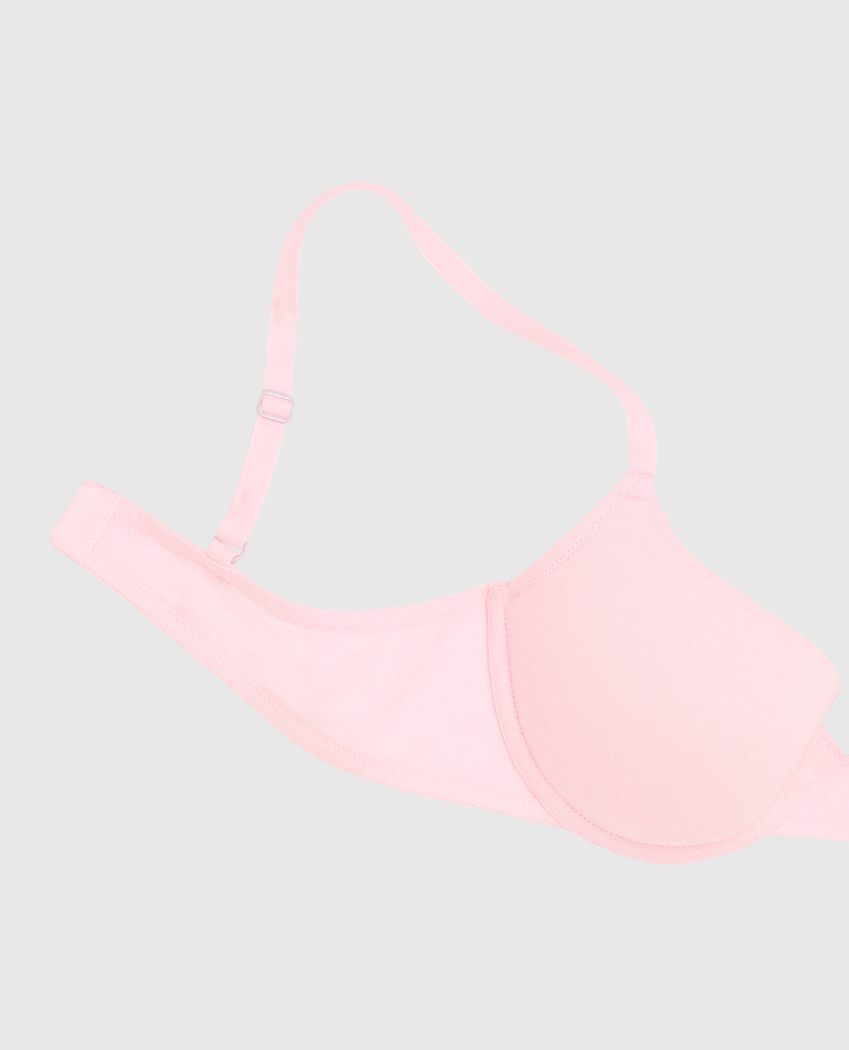 La Senza Smooth Lightly Lined Demi Bra in Pink-A-Boo