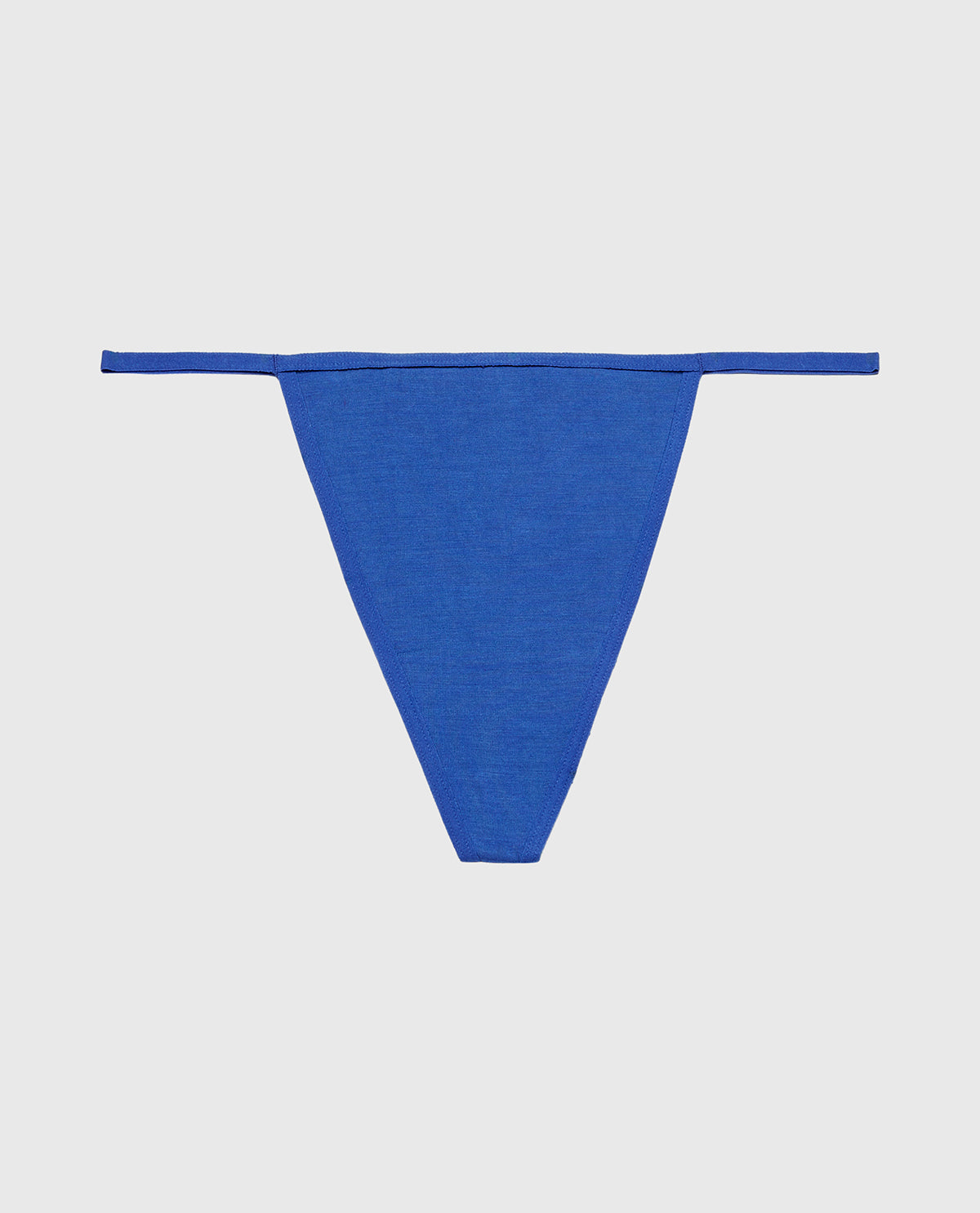 La Senza Ultrasoft Modal G-String Panty in Dazzling Blue