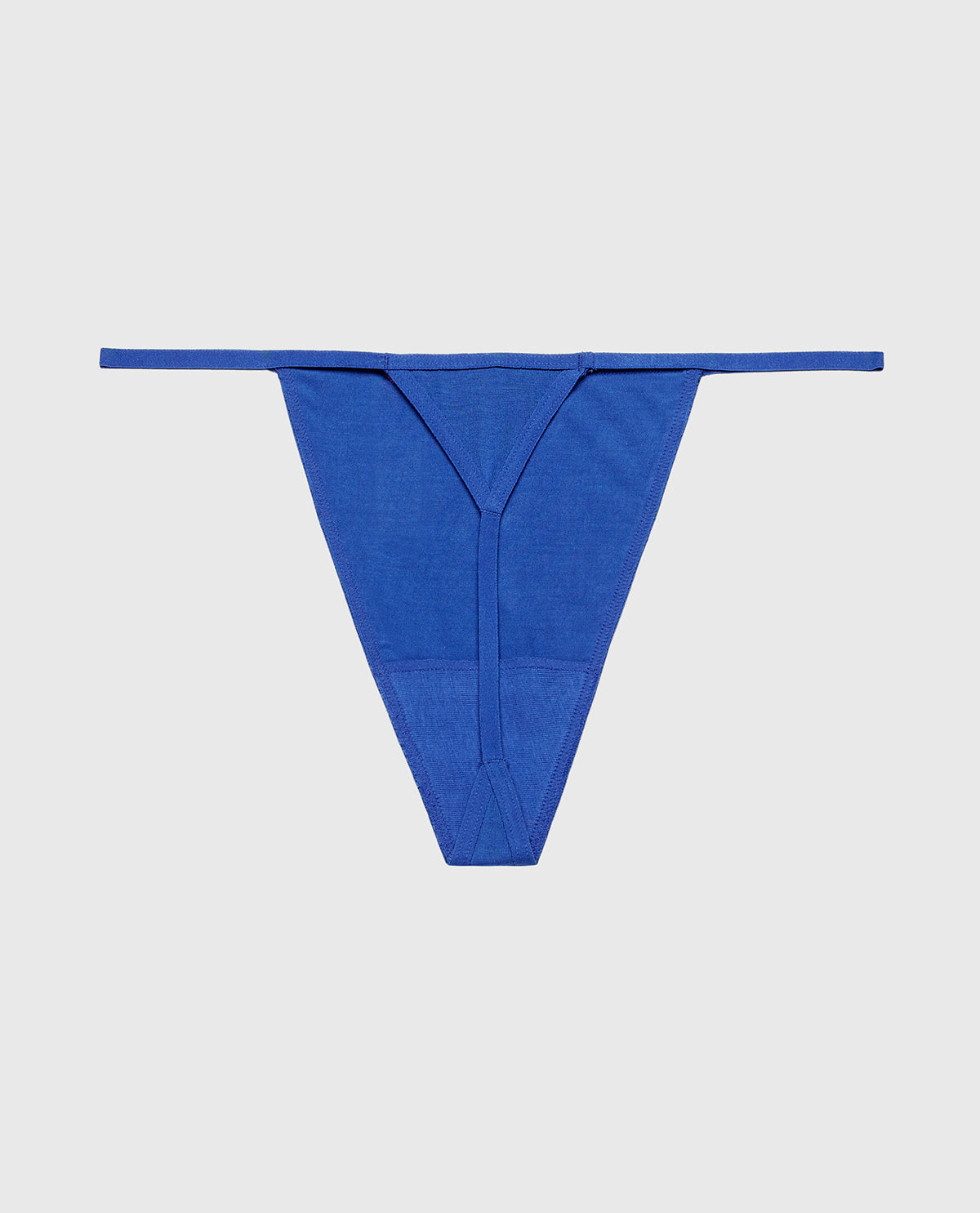 La Senza Ultrasoft Modal G-String Panty in Dazzling Blue